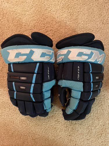 Used CCM HG 4R Pro Gloves 14" Pro Stock