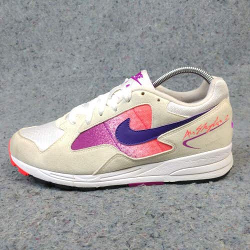 Nike Air Skylon 2 Womens 9 Running Shoes Trainers White Purple AO4540-102
