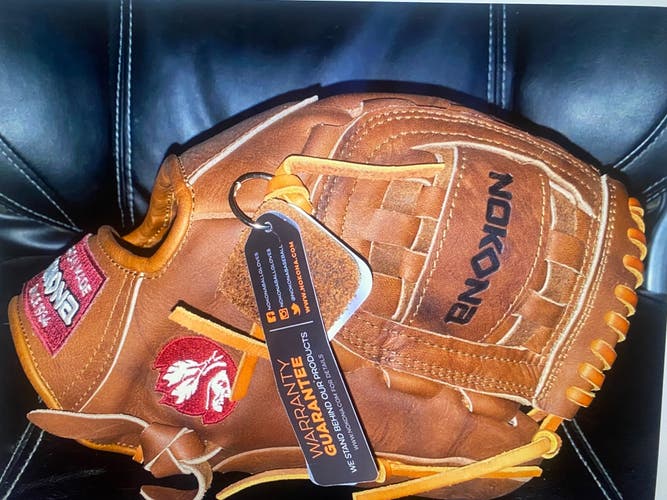 New! Nokona W-1200 Baseball Glove 12"
