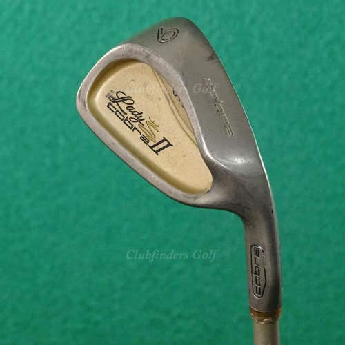 Lady Cobra II Oversize '98 Sandstone Single 9 Iron Lady Cobra Graphite Ladies