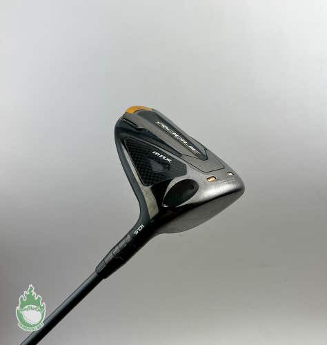 Used RH Callaway Rogue ST Max Driver 10.5* HZRDUS 6.0 Stiff Graphite Golf Club