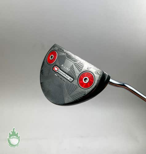 Used Right Handed Odyssey O Works R-Line 32" Putter Steel Golf Club