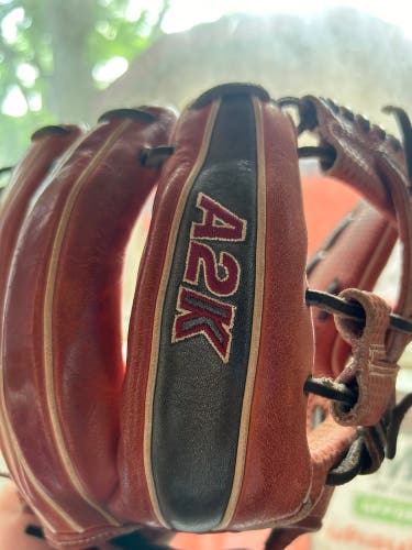Used 2022 Infield 11.75" A2K Baseball Glove