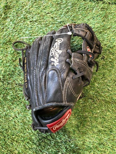 Used Kid Pitch (9YO-13YO) Rawlings Gold Glove Elite Right Hand Throw Infield Baseball Glove 11.75"