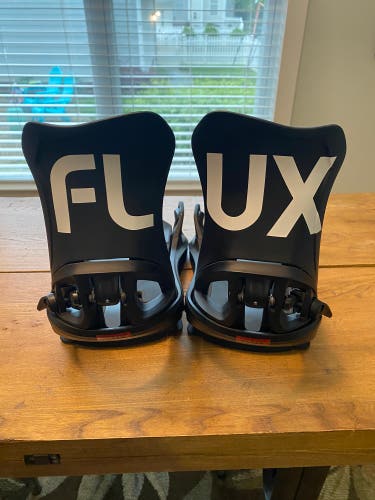 Used Men's Flux All Mountain DS Snowboard Bindings