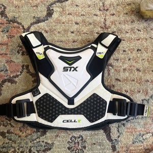 Brand New Large STX Cell V Shoulder Pads
