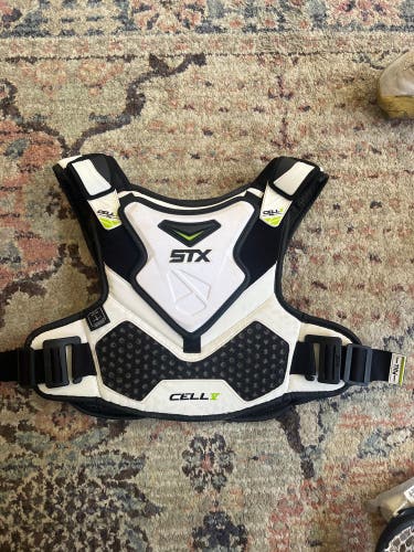 Brand New Large STX Cell V Shoulder Pads