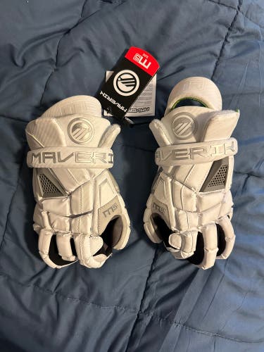 New  Maverik 13" M5 Lacrosse Gloves
