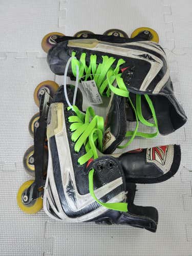Used Mission Wicked 1 Junior 05.5 Roller Hockey Skates