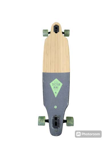 Used Sector 9 Bamboo Construction Long Longboards