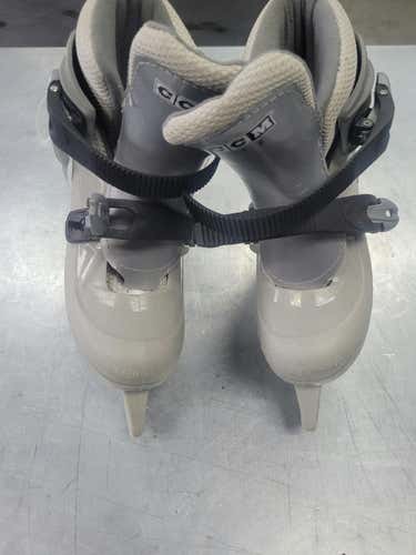 Used Ccm Tyke 12-1 Adjustable Soft Boot Skates