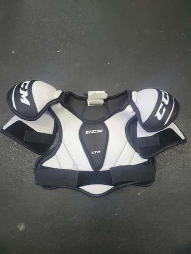 Used Ccm Ltp Shoulder Pads Sm Hockey Shoulder Pads