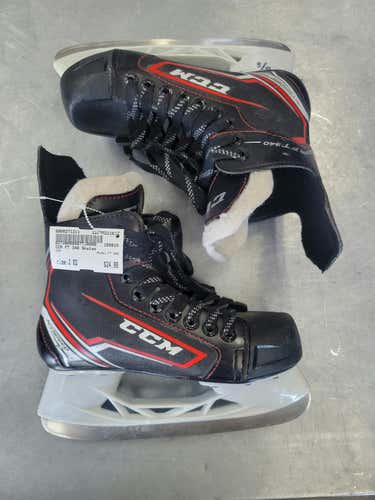Used Ccm Ft 340 Junior 02 Ice Hockey Skates