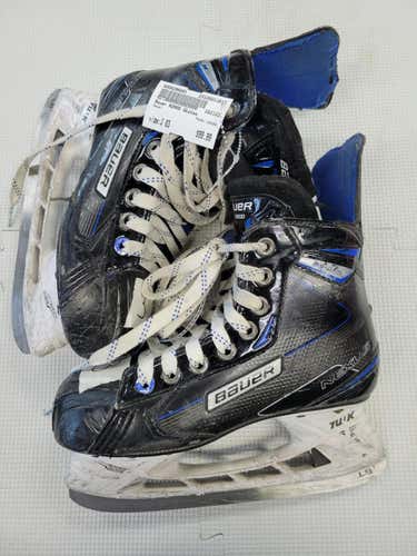 Used Bauer N2900 Junior 03 Ice Hockey Skates