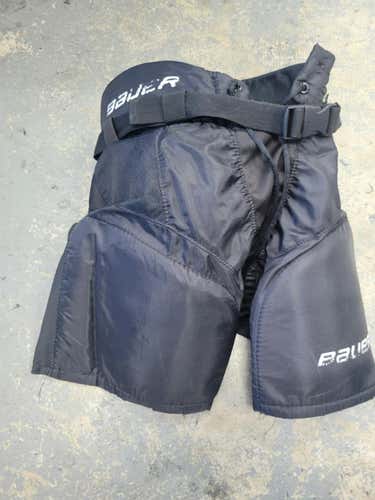 Used Bauer Lil Rookie Md Pant Breezer Hockey Pants