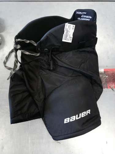 Used Bauer Classic Fit Md Pant Breezer Ice Hockey Pants