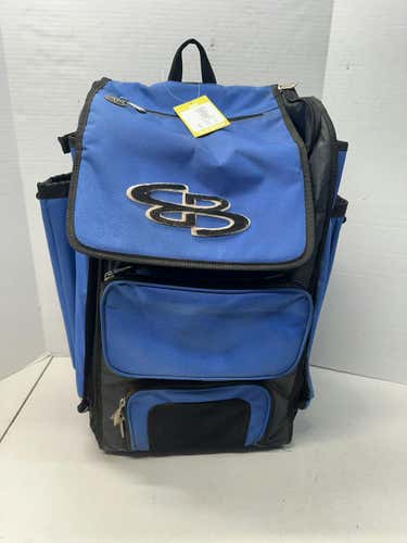 Used Boombah Catcher Wheel Bag Baseball And Softball Equipment Bags