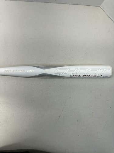 Used Easton Ghost Unlimited 33" -10 Drop Fastpitch Bats