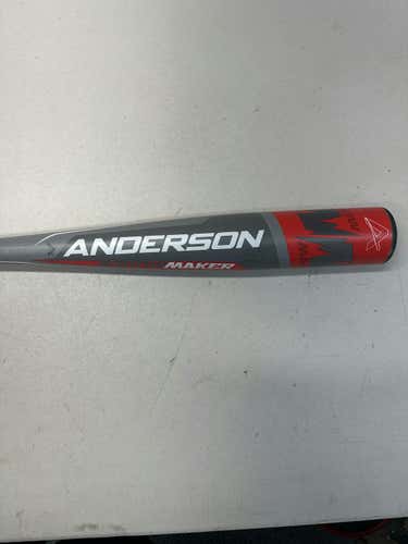 Used Anderson 014023 32" -3 Drop High School Bats