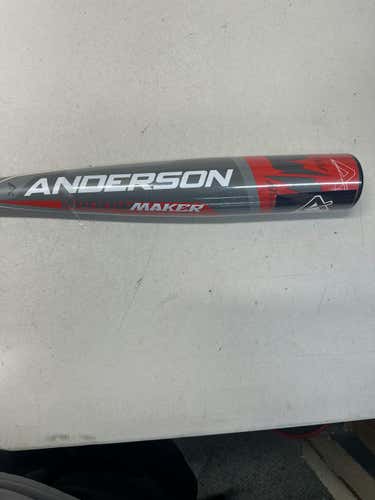 Used Anderson 014023 32" -3 Drop High School Bats