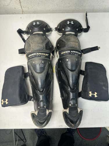Used Under Armour Ualg2-srvs Intermed Catcher's Equipment