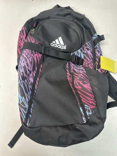 Used Adidas Bat Backpack Baseball And Softball Equipment Bags