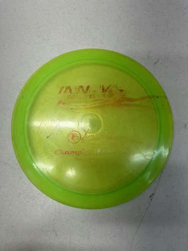 Used Innova Champion Firebird Climo 12x Disc Golf Drivers