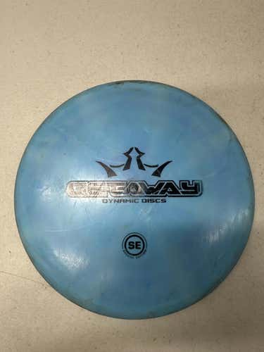 Used Dynamic Discs Special Edition Getaway 171g Disc Golf Drivers