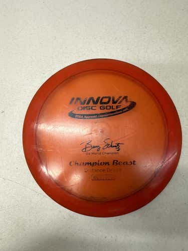 Used Innova Champion Beast Shultz 2x 168g Disc Golf Drivers