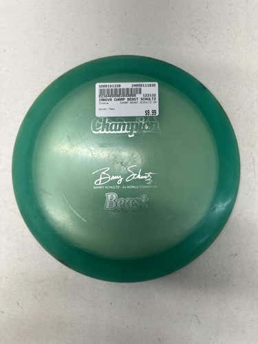 Used Innova Champ Beast Schultz 2x Disc Golf Drivers