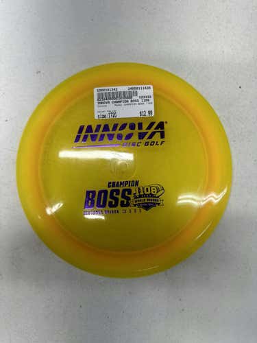 Used Innova Champion Boss 1108 172g Disc Golf Drivers