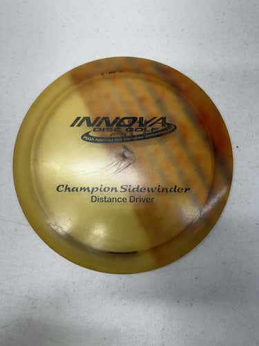 Used Innova Champion Sidewinder Pfn Tye Dye 172g Disc Golf Drivers