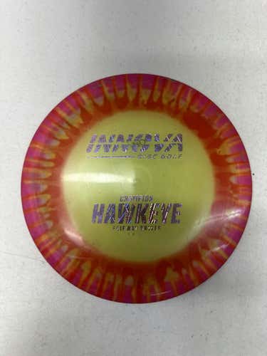 Used Innova Champ Tye Dye Hawkeye Disc Golf Drivers