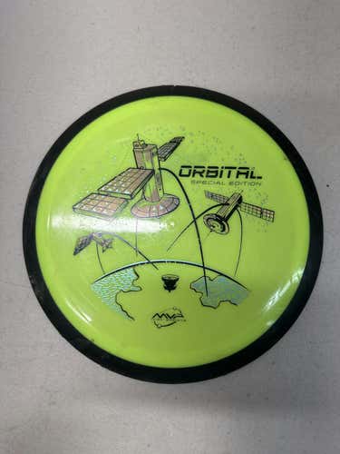 Used Mvp Orbital Se 177g Disc Golf Drivers