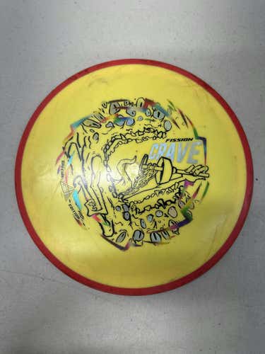 Used Axiom Fission Crave Se Disc Golf Drivers