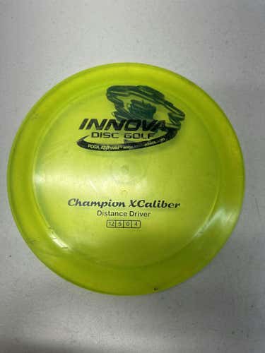 Used Innova Champion Xcaliber Disc Golf Drivers