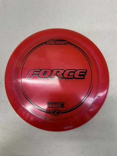 Used Discraft Z Force 173g Disc Golf Drivers