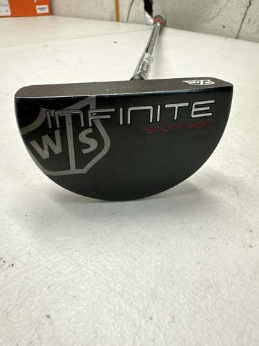 Used Wilson Infinite South Side 34" Mallet Putters