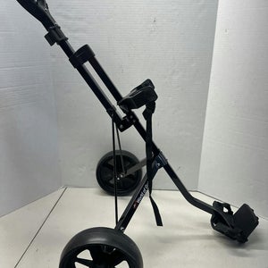 Used World Of Golf 2 Wheel Pull Cart 2 Wheel Golf Carts