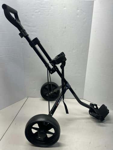 Used World Of Golf 2 Wheel Pull Cart 2 Wheel Golf Carts