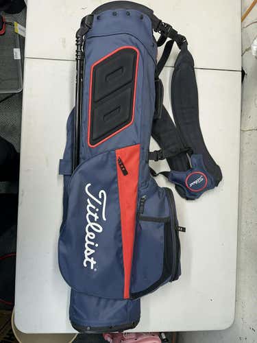 Used Titleist Players 4 Stand Bag Golf Stand Bags