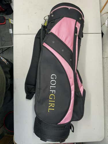 Used Golf Girl Golf Stand Bags