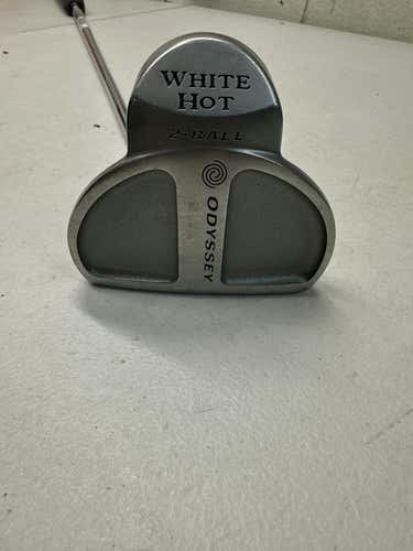 Used Odyssey White Hot 2 Ball 34" Mallet Putters