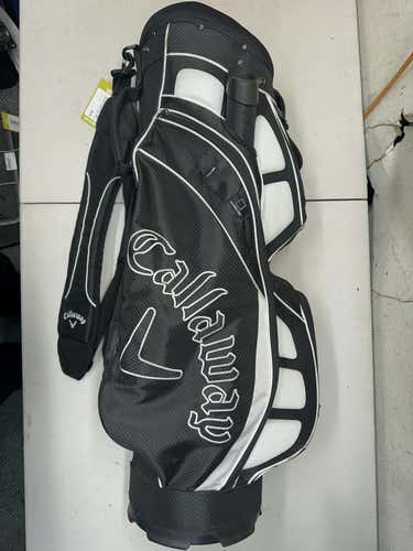 Used Callaway Black Stand Bag Golf Stand Bags
