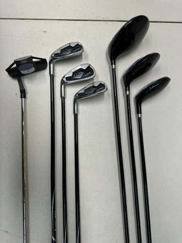 Used Lynx Lx Jr 10 Piece Graphite Junior Package Sets