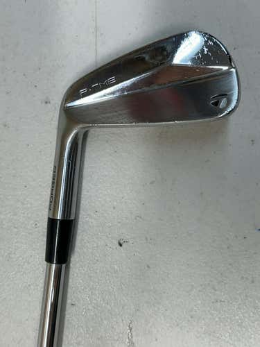 Used Lh Taylormade P7mb Forged 6 Iron Stiff Flex Steel Shaft Individual Irons