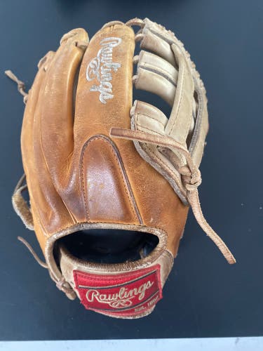 Used  Infield 11.75" Heart of the Hide Baseball Glove