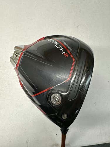 Used Taylormade Stealth 2 9.0 Degree Extra Stiff Flex Graphite Shaft Drivers