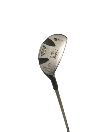 Used Mg Golf Pat Simmons 5 Hybrid Regular Flex Graphite Shaft Hybrid Clubs