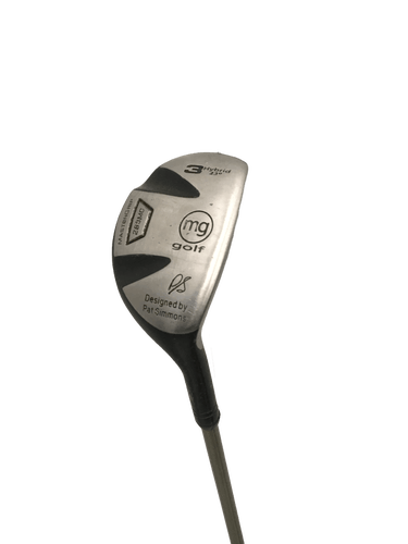 Used Mg Golf Pat Simmons 3 Hybrid Regular Flex Graphite Shaft Hybrid Clubs